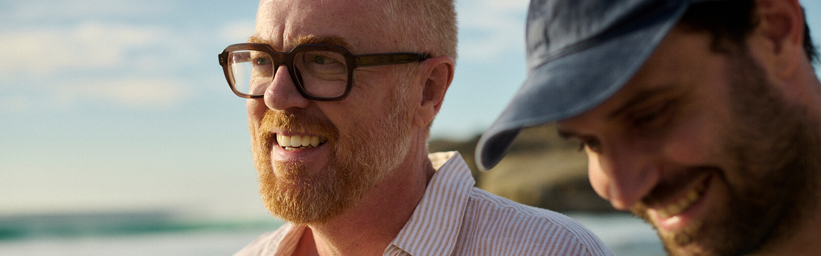 Close up of men Close up of men